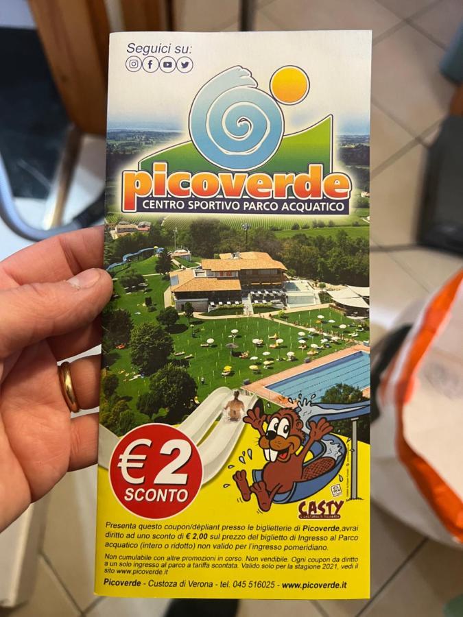 10 Minuti Dal Lago Di Garda E Da Gardaland Castelnuovo del Garda Dış mekan fotoğraf